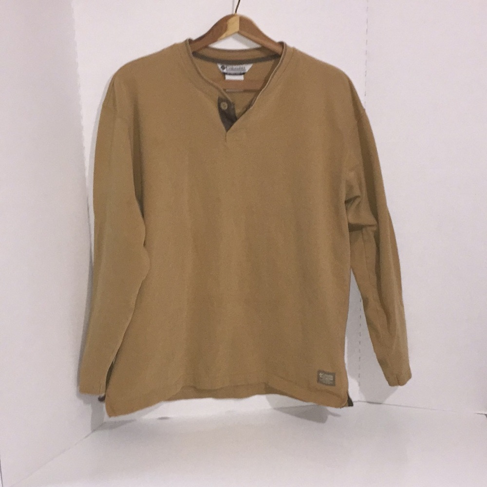 Columbia long sleeve pullover